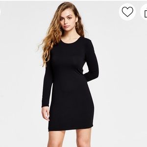 COPY - Black body con dress/NWT